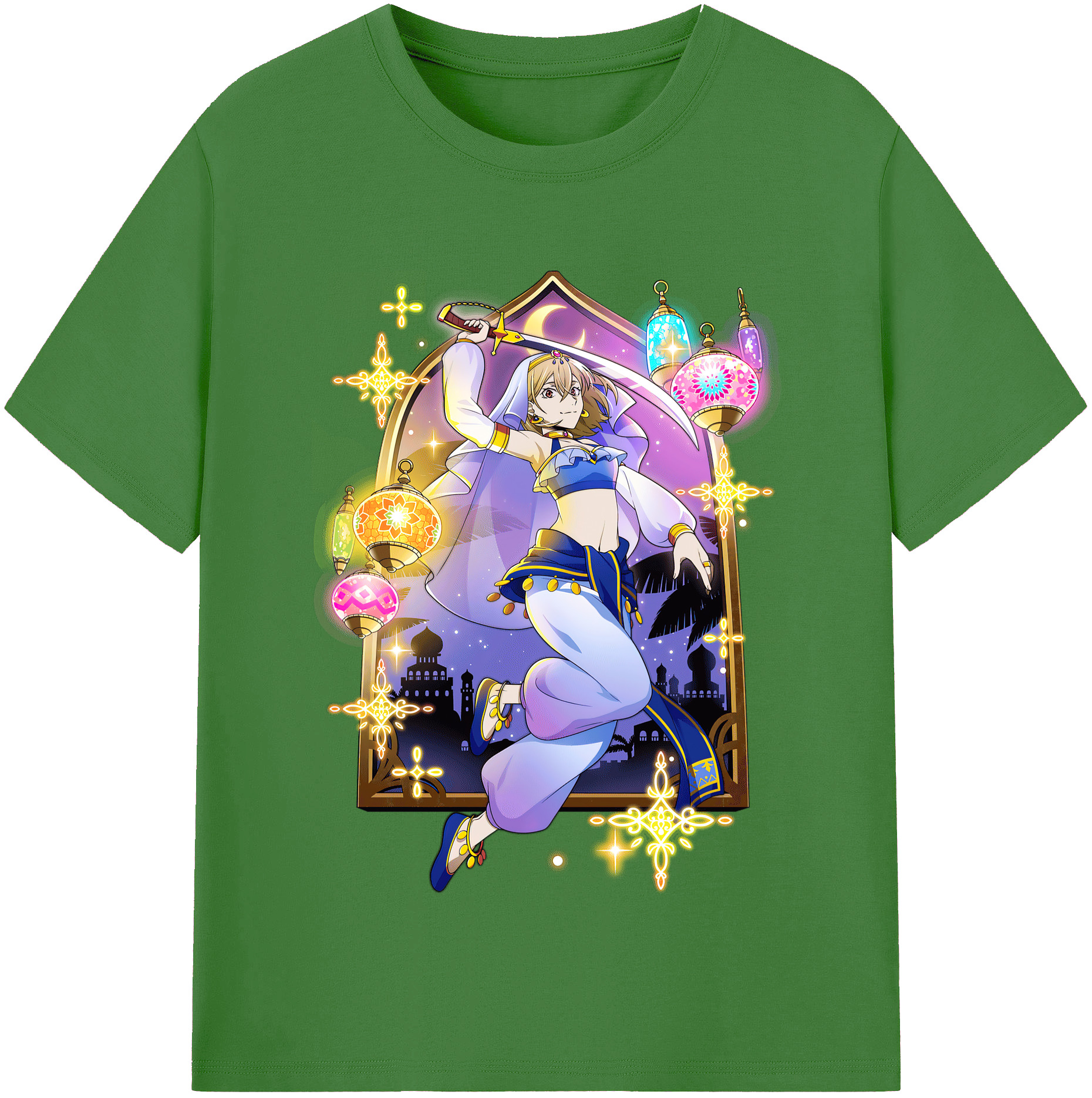 （画像用） 文豪ストレイドッグス Bungo Stray Dogs レディースカジュアルプリントTシャツ（綿100％）